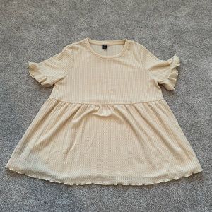 Shein Maternity Peplum Top